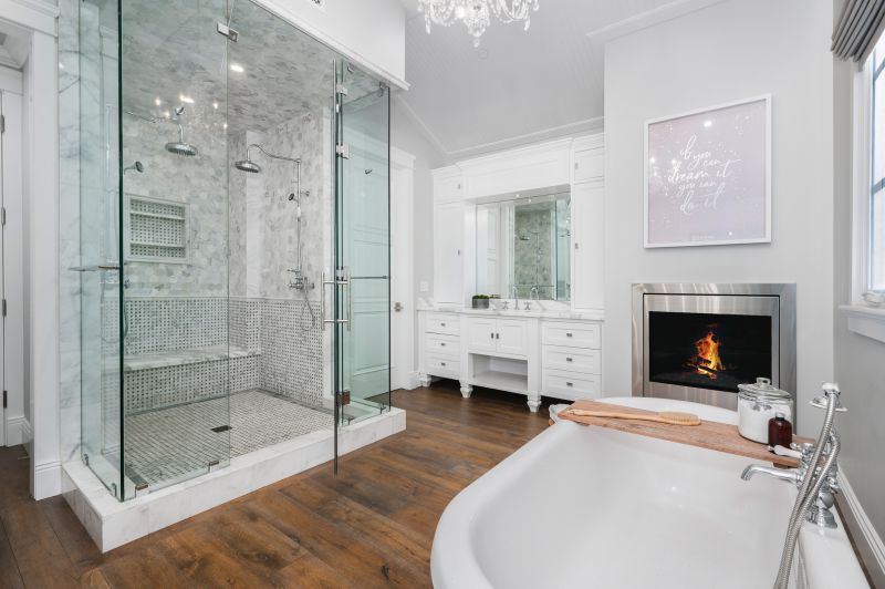 Contemporary Master Bathroom