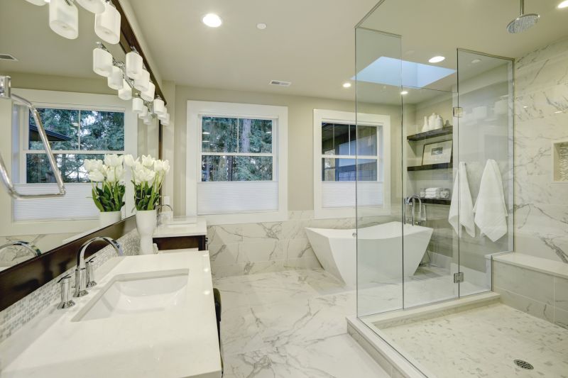 Open-Concept Master Bath