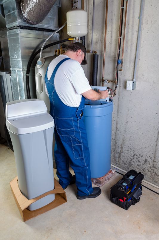 Professional Water Softener Installation